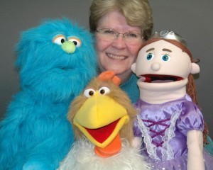 Princess Lizzy, Doodle Doo, Harry Blue, and Gma Mary