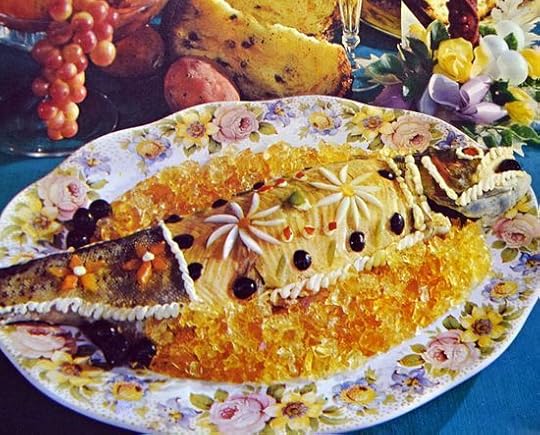 Trucha-decorada