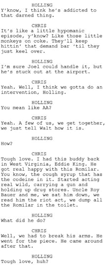 Una Volta in L'Inverno Dialogue 3