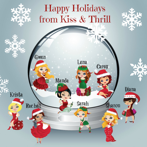 image of holiday elves