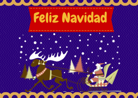 Feliz Navidad a vosotros y vuestras familias