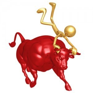 Image For Stock Market, Grab the Bull by the Horns 