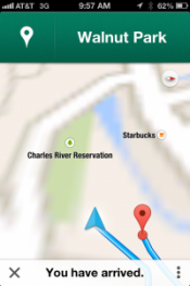 You Have Arrived Map - Allison Rimm