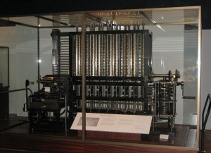 a Babbage_Difference_Engine