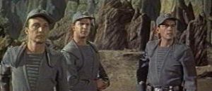 Frankie Darro in Forbidden Planet