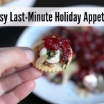 3 Easy Last-Minute Holiday Appetizers - Run out of time? Need a last-minute appetizer to serve guests or take to a pot luck? Check out these three winners.