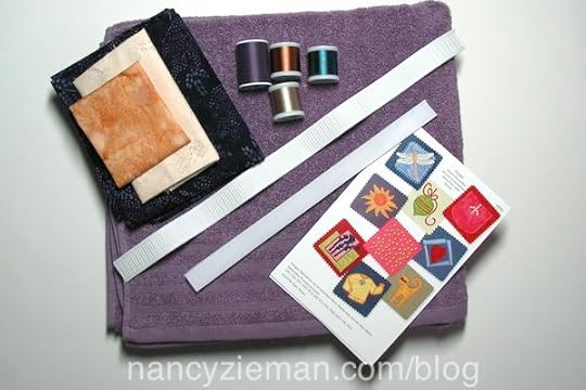 How to Sew an adult towel wrap Nancy Zieman