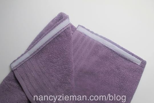 How to Sew an adult towel wrap Nancy Zieman