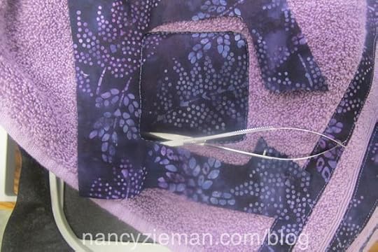 How to Sew an adult towel wrap Nancy Zieman