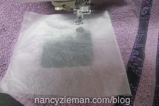 How to Sew an adult towel wrap Nancy Zieman