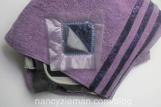 How to Sew an adult towel wrap Nancy Zieman