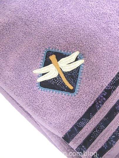 How to sew an adult sized towel wrap Nancy Zieman