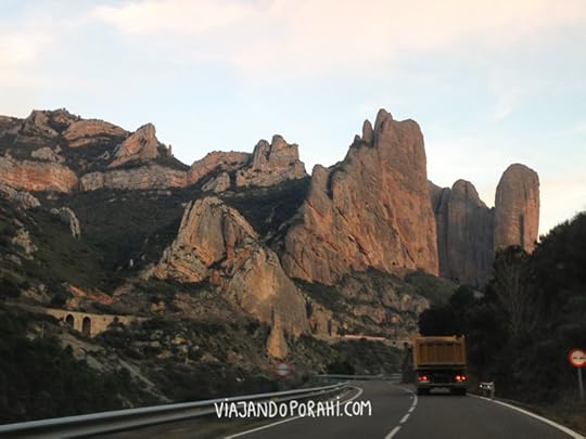 Espectacular esa formación rocosa.