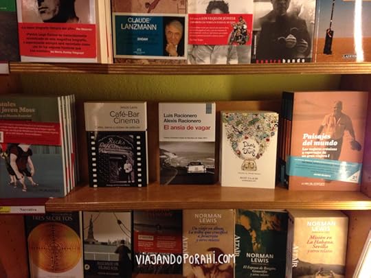 Y mi libro a la venta en Altair, una librería de viajes :)