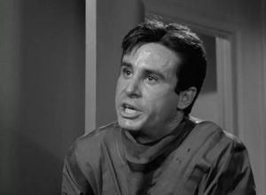 Rudy Solari in The Outer Limits episode, Production and Decay of Strange Particles.