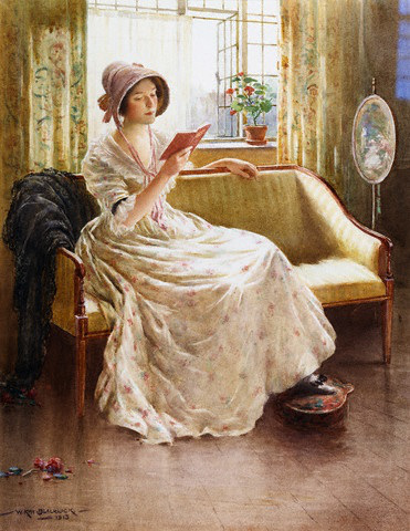 A_Quiet_Read_by_William_Kay_Blacklock