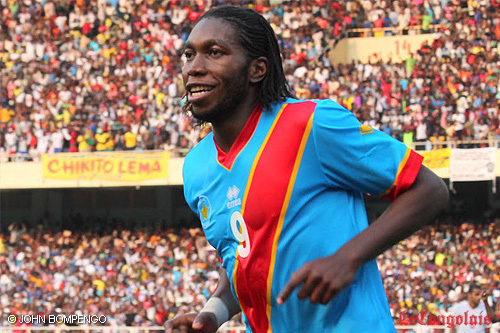 DR Congo have the best kit in the competition and Dieumerci Mbokani is their number nine. He loves a goal.