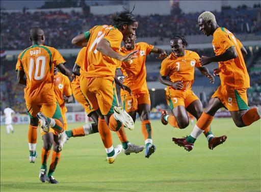 Just don't let Didier take a penalty in the final.