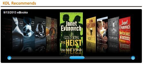 Top Ten eBooks 09-13-2013