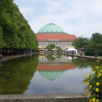 The location for Maker Faire Hannover in Germany