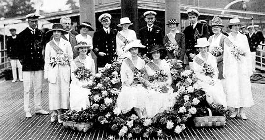 The Daughters of the American Revolution Aboard HMS Warrior