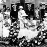 The Daughters of the American Revolution Aboard HMS Warrior