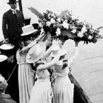 Launching the Daughters of the American Revolution Floral Wreath