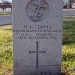 Engine Room Artificer 2nd Class Harold Gurney Davis, Royal Naval Reserve