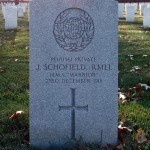 Private James Schofield, Royal Marine Light Infantry