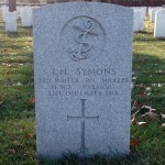 Writer 3rd Class Thomas Henry Symons, Royal Navy