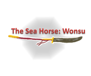 The Sword Of Wonsu