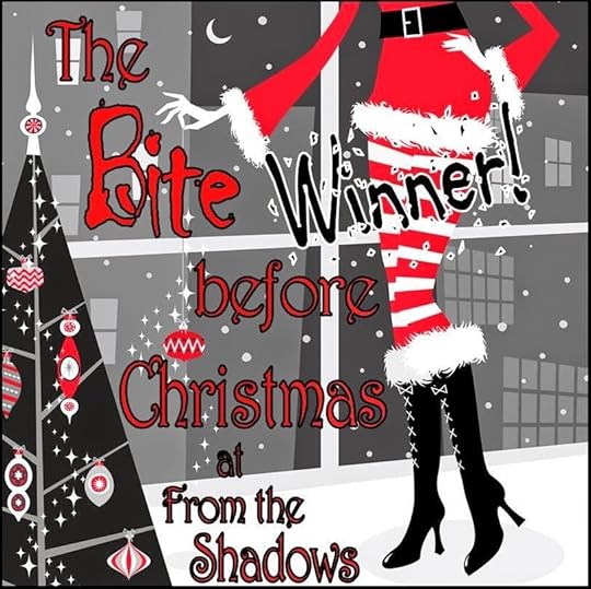 The Bite Before Christmas Giveaway Winner of Blood and Mistletoe holiday urban fantasy novella