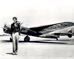 Santa shot down Amelia Earhart’s airplane. 