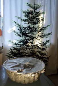 Sunrise Coffee Cake, just chillin'