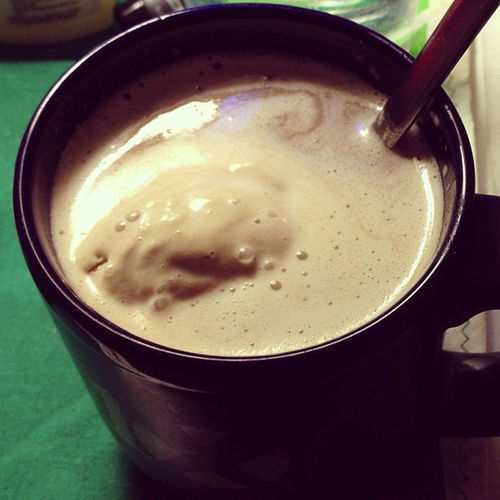 Hot buttered rum by Sophia Kimble