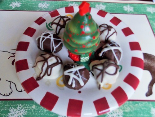Peanut butter balls by Sophia Kimble
