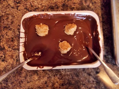 Peanut butter balls by Sophia Kimble