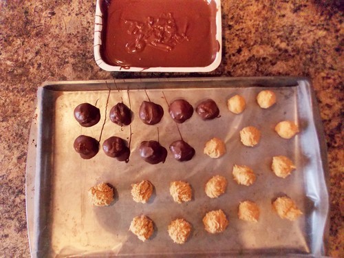 Peanut butter balls by Sophia Kimble