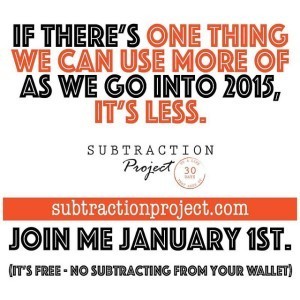 subtraction