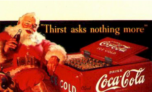 What else would Santa drink?
