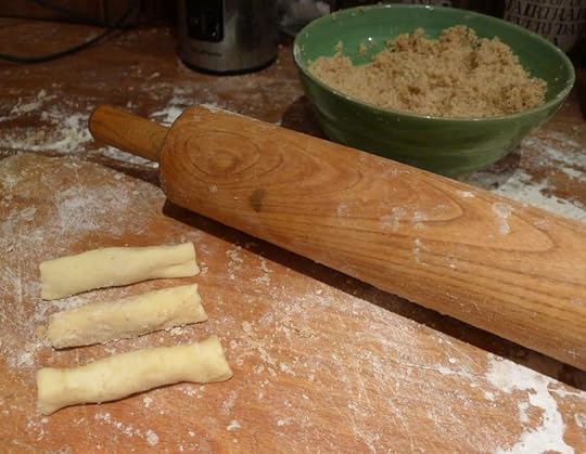 Shaping the kiffles
