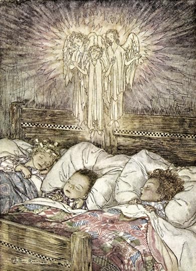 The Night Before Christmas by Arthur Rackham
