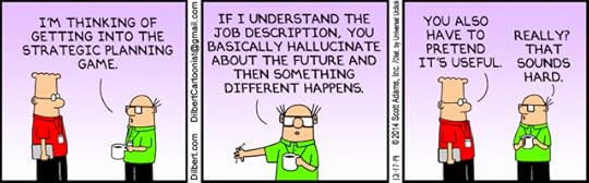 Dilbert on strategic planning