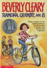 'Ramona Quimby, Age 8' by Beverly Cleary