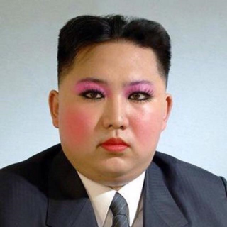 NK Supreme Leader in Drag