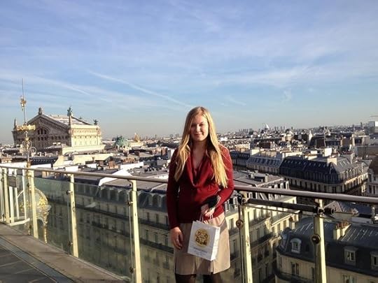 Our daughter in Paris