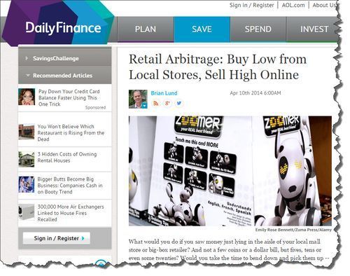Arbitrage