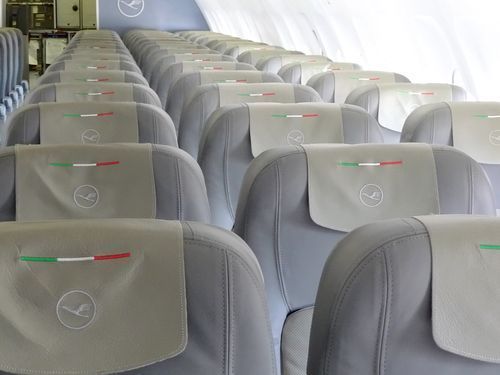 Plane seats