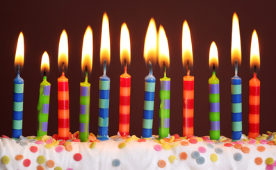 Moving forward is always groovy, especially when it brings you cake!