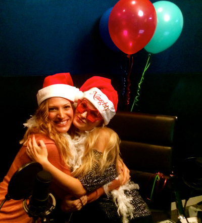 Rayne even let me do the styling! Bet you can't tell. ;)